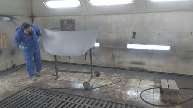 Покраска мертвого капота + тест грунта jetapro 3+1 мпм смотреть онлайн