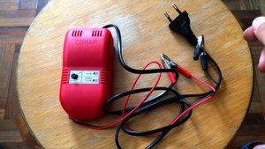 Зарядное устройство для мото АКБ Сонар-Мото.Обзор