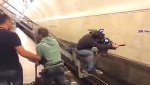 Оператора сбил поезд