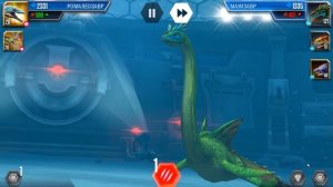 Новинка НОДОЗАВР - Jurassic World The Game #138