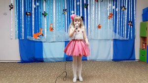 Девочка припевочка. Коротаева Диана 7 лет