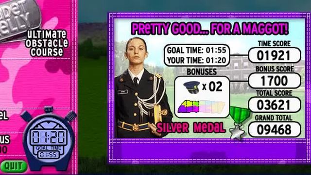 Cadet Kelly Obstacle Course смотреть онлайн