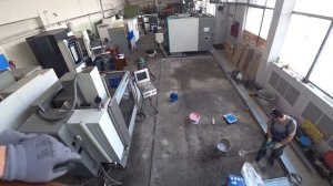 Наливной пол в производственном помещение!Производство европейского уровня!Не заплатили(