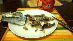 ? ? сушёная селёдка, вяленая, так вот ты какая на вкус