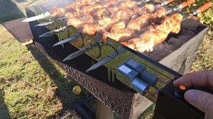 Жарка на Саможаре-Волчок с регулировкой оборотов. Саможар-Волчок©
