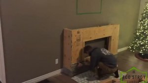 Как сделать портал для электрокамина