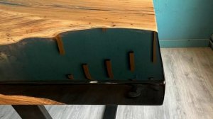 Слайд шоу. Обеденный стол из карагача. Все детально! Оригинальные столярные изделия!!!