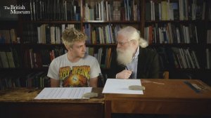 Irving Finkel teaches how to write cuneiform I Curator's Corner Season 4 Episode 8 #CuratorsCorner