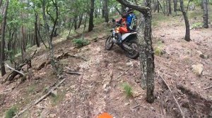 Поменял Husqvarna на KTM прям в тренировочном процессе. Эндуро трек в Николаевке.