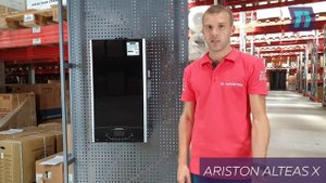 ОБЗОР КОТЛА! ARISTON ALTEAS X
