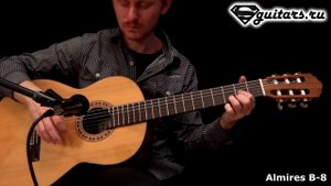 Обзор гитары: Almires B-8 - Sguitars.ru review