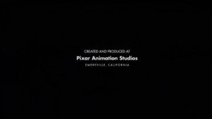 DISNEY AND PIXAR ANIMATION STUDIOS FINDING NEMO (2003, 2012) CLOSING