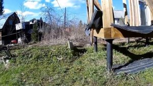 Год спустя. Закручивание винтовых свай своими руками Ошибки выбора фундамента