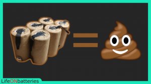 Отвратительные аккумуляторы с AliExpress для шуруповерта SC Ni-Cd 1,2 В 1500 мАч