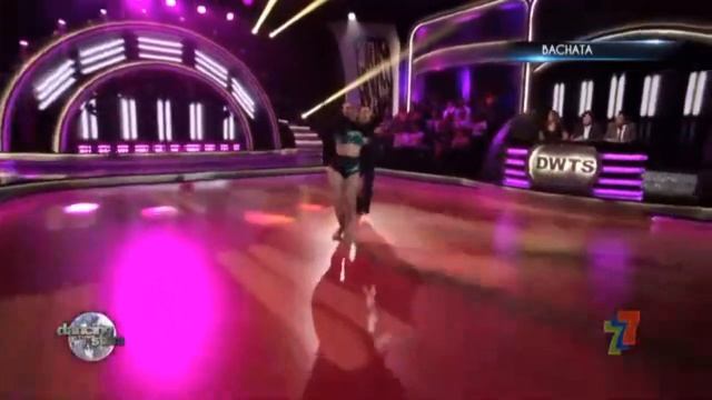 Daniel Carvajal y Yessenia Reyes - Bachata - Dancing With the Stars Costa Rica - IV Temporada смотреть онлайн