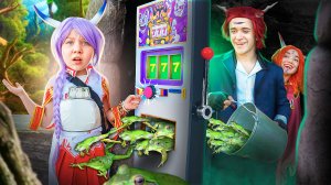 ПОСВЯЩЕНИЕ в ЛАГЕРЕ ДЕМОНОВ! СТАРШИЕ ДЕМОНЫ подставили ЭМИЛИ!