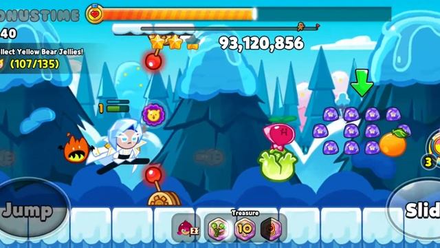 Cookie run: ovenbreak Chapter 4 levels 1-5 смотреть онлайн