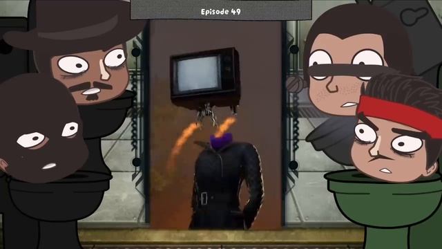 Skibidi Toilet react to Skibidi Toilet 50 смотреть онлайн