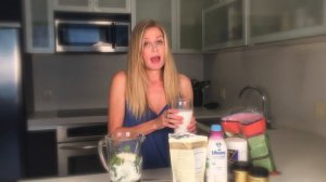 Sugar free kale smoothie  that tastes great