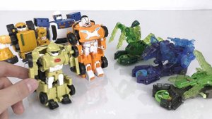 Тоботы против Диких Скричеров. Мультик про машинки Трансформеры.