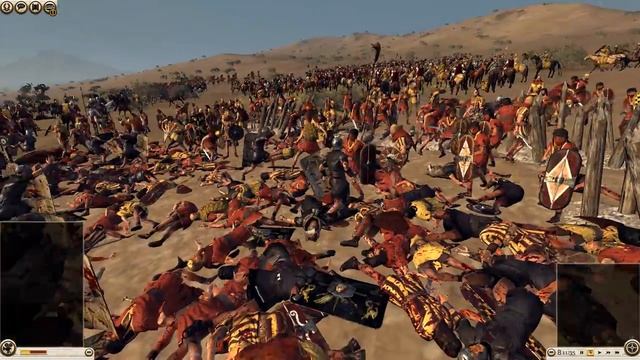 Помпей! Орда Иберцев Приближается! Легион с тобой! Rome 2 Total War