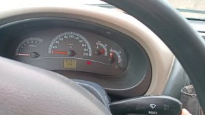 Как выставить часы на Лада Калина1