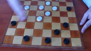 Шашки. Чемпионат Европы по шашкам 64 2016 года. Н.Стручков - Г.Гетманский. Вторая часть.