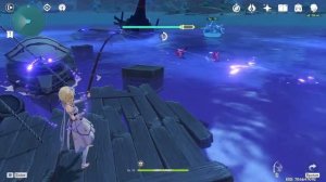 рыбачу в геншине на протяжение 30 минут