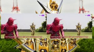 Kamen Rider Grand Zi-o Henshin And Finisher
