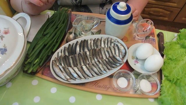 Вкусная закуска из картофеля и кильки пряного посола. 2 вида подачи +