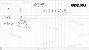№ 248- Алгебра 7 класс Макарычев