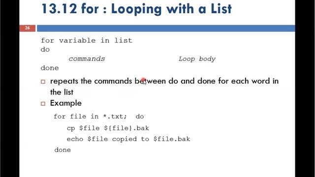 Shell programming in linux || PART3