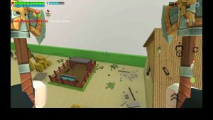 Играю в Chicken Gun на пк