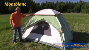 Автоматическая палатка Maverick Montblanc