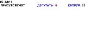 Девятнадцатое заседание Законодательного Собрания Свердловской области 29 марта 2023 г.