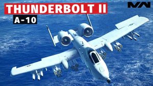 MODERN WARSHIPS | ОБЗОР | A-10 THUNDERBOLT II ⚡