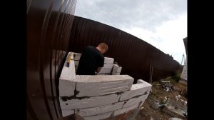 Капитальный летний Душ своими руками!дом из газобетона