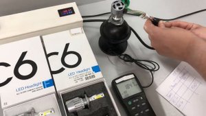 ТЕСТ _ Светодиодные лампы LED C6 3800Lm