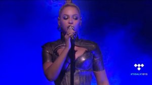 Beyoncé - Haunted live at Tidal X 1015