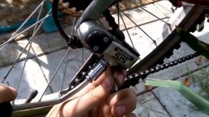 Настройка скоростей на велосипеде