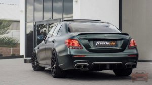 G-Power Mercedes AMG E63 S vs. Brabus 800 Mercedes AMG E63 S