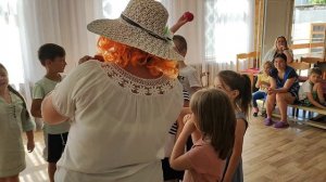 развлечение "Праздник Лета" старшая группа 11 и подготовительная к школе