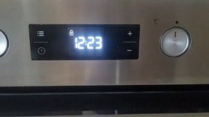 Панель управления духовой шкаф Beko BCE12300X