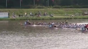 European Dragonboat Championship - Amsterdam 2010 - Grand Dragon 200 mt Ukraine-Gold