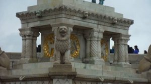 Statue of King Stephen I of Hungary, Fisherman's Bastion, Budapest