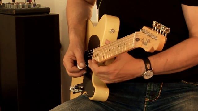 2015 Fender Limited Edition American Vintage ’52 Telecaster Korina Part2 смотреть онлайн