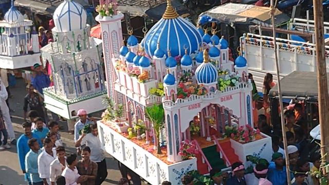 New Muharram Tajiya Video 💐 Asgar ka Janaza New Hoga смотреть онлайн