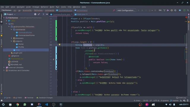 Stream e Lambda Functions - Java for Bukkit #14 смотреть онлайн