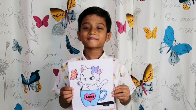 10 lines on cat | My favorite animal cat show and tell speech for kids | My pet cat paragraph essay смотреть онлайн