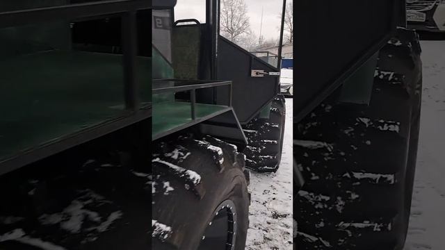 Беглый обзор вездеход Шериф.